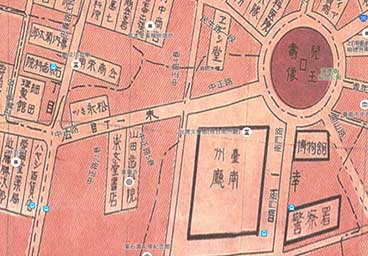 1936年 大日本職業別明細図 第448号 台南市
