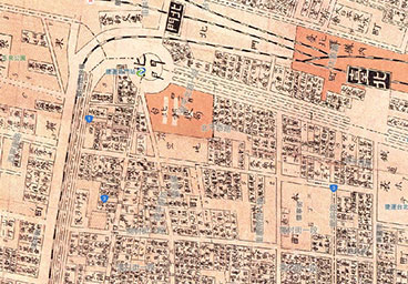 1928年 大日本職業別明細図 第156号 台北市