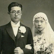 葉榮鐘先生結婚照