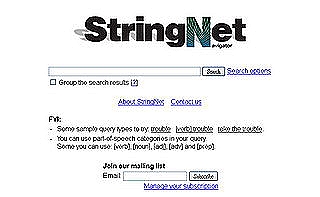 StringNet Navigator