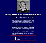 數位典藏多媒體檔案之研究與建置--西藏珍藏語音檔案研究計畫(Hopkins' Tibetan Treasures Multimedia Research Archive)